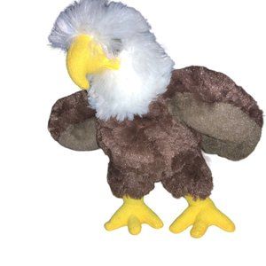 Wild Republic American Bald Eagle Plush